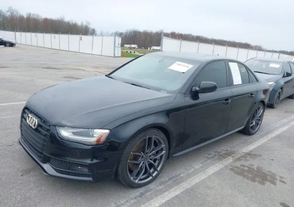 Audi S4 cena 39000 przebieg: 122052, rok produkcji 2016 z Zagórów małe 46